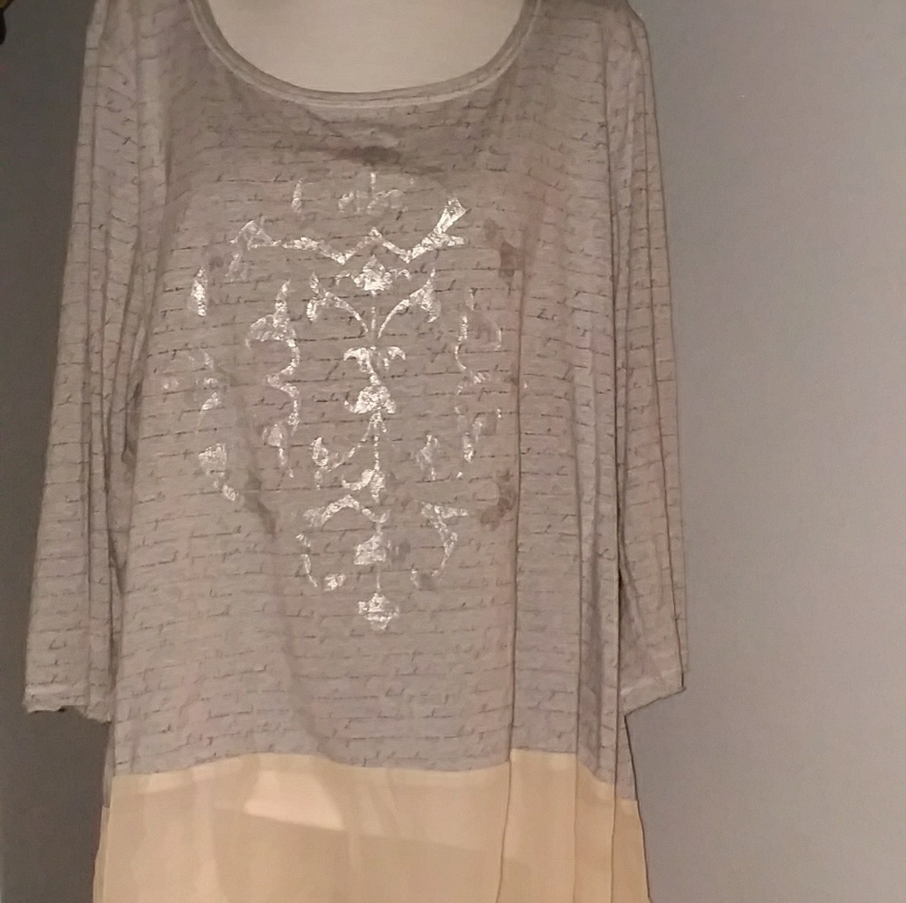 Women's Gray Top